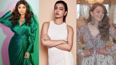 Royal Divas: Shilpa Shetty, Radhika Apte & Hansika Motwani stun fans with their fashion grandeur