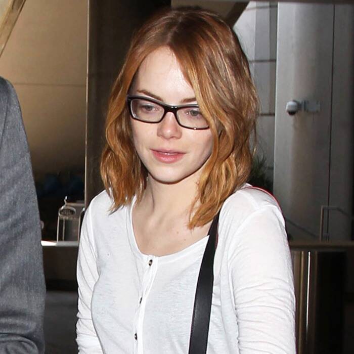 Emma Stone’s Top 5 No Makeup Looks - 3