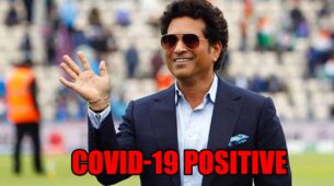 Sachin Tendulkar tests positive for COVID-19, fans worried