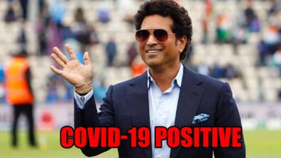 Sachin Tendulkar tests positive for COVID-19, fans worried