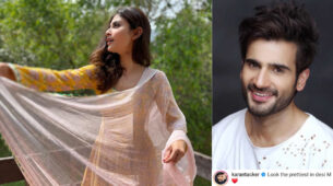 [Sadhguru Quote] Mouni Roy becomes thoughtful in her latest Instagram post, Karan Tacker comments