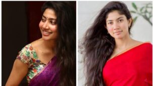 Sai Pallavi and her hottest saree looks