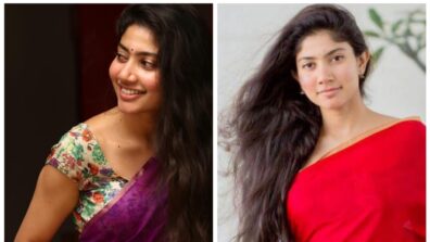 Sai Pallavi and her hottest saree looks