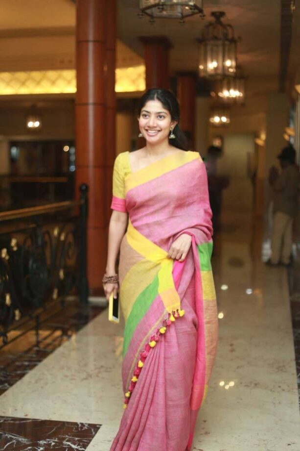 Sai Pallavi and her hottest saree looks - 2