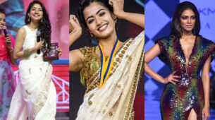 Sai Pallavi, Rashmika Mandanna & Malavika Mohanan’s most stylish ramp walk moments to be a perfect model