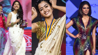 Sai Pallavi, Rashmika Mandanna & Malavika Mohanan’s most stylish ramp walk moments to be a perfect model