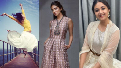 Sai Pallavi Vs Malavika Mohanan Vs Keerthy Suresh: Most Fashionable Indo-Western looks for the festival fashion