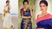 Sai Pallavi Vs Rashmika Mandanna Vs Malavika Mohanan: Who looks the hottest in traditional Kanjivaram style saree?