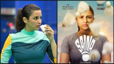 Saina Presses  All The Right Buttons