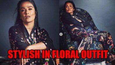 Salma Hayek Looks Stylish In Floral Outfit, See Picture