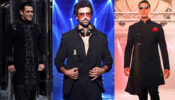 Salman Khan, Hrithik Roshan & Akshay Kumar’s attractive ramp walk photos in designer outfits