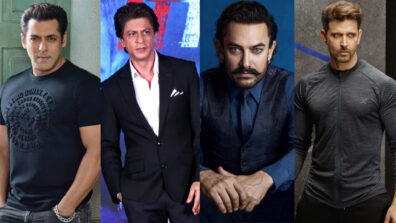 Salman Khan Vs Shah Rukh Khan Vs Aamir Khan Vs Hrithik Roshan: Which superstar has the most fan following on social media? Vote Now