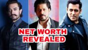 Salman Khan Vs Shah Rukh Khan Vs Aamir Khan: Who Earns More And How Much? Know Here