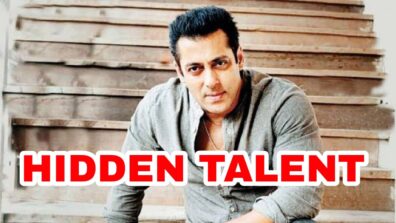 Salman Khan’s Hidden Unknown Talent REVEALED