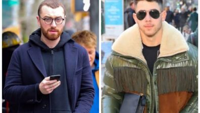 Sam Smith Vs Nick Jonas: Who Rocks The Winter Jacket Outfit Like A Pro?