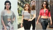Samantha Akkineni, Hansika Motwani & Tamannaah Bhatia’s Attractive Crop Top Fashion Looks You Must Follow
