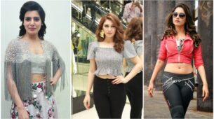 Samantha Akkineni, Hansika Motwani & Tamannaah Bhatia’s Attractive Crop Top Fashion Looks You Must Follow