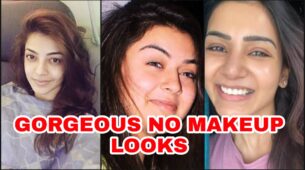 Samantha Akkineni, Kajal Aggarwal & Hansika Motwani’s Most Gorgeous No Make-up Looks To Admire