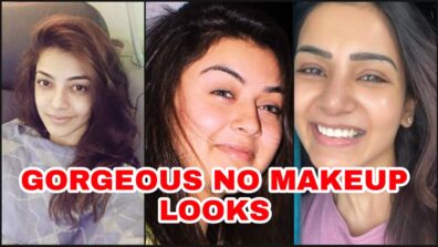 Samantha Akkineni, Kajal Aggarwal & Hansika Motwani’s Most Gorgeous No Make-up Looks To Admire