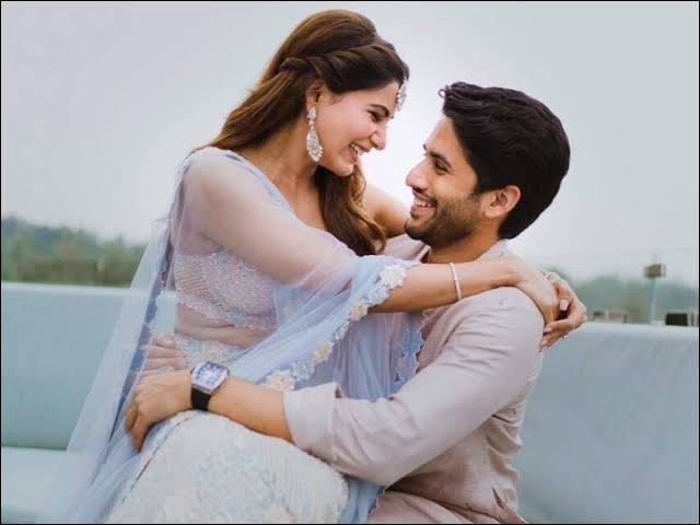 Samantha Akkineni-Naga Chaitanya To Kajal Aggarwal-Gautam Kitchlu: 5 Times When Tollywood Couples Colour Coordinated Their Outfits - 1