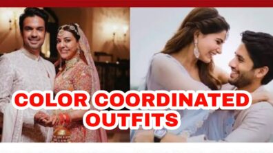 Samantha Akkineni-Naga Chaitanya To Kajal Aggarwal-Gautam Kitchlu: 5 Times When Tollywood Couples Colour Coordinated Their Outfits