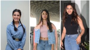 Samantha Akkineni, Pooja Hegde, Rakul Preet Singh: Tollywood Celebs Give Major Fashion Goals In Wide-Leg Jeans