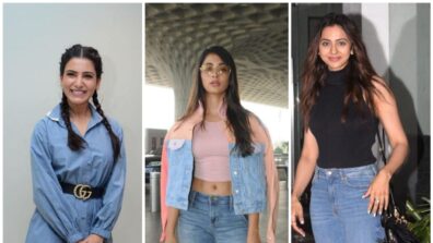 Samantha Akkineni, Pooja Hegde, Rakul Preet Singh: Tollywood Celebs Give Major Fashion Goals In Wide-Leg Jeans