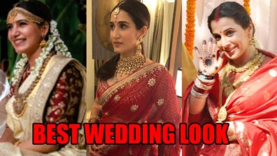 Samantha Akkineni, Sagarika Ghatge, Vidya Balan’s Best Wedding Look