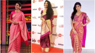Samantha Akkineni, Sai Pallavi, Pranitha Subhash: Tollywood Divas Looking Sizzling Hot In Banarsi Saree; See Pictures