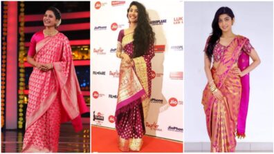 Samantha Akkineni, Sai Pallavi, Pranitha Subhash: Tollywood Divas Looking Sizzling Hot In Banarsi Saree; See Pictures