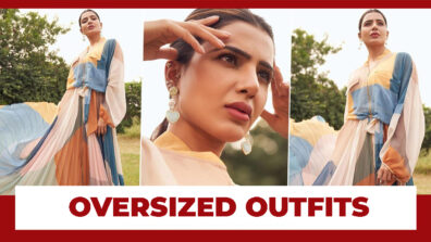 Samantha Akkineni’s 5 Beautiful Looks In Oversized Outfits