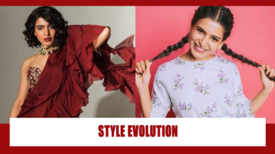 Samantha Akkineni’s Style Evolution