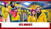 Sapna Choudhary And Veer Sahu’s Cute Moments Together