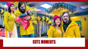 Sapna Choudhary And Veer Sahu’s Cute Moments Together