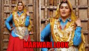 Sapna Choudhary Looks ‘Gaon Ki Chori’ In THIS Marwari Look