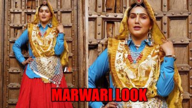 Sapna Choudhary Looks ‘Gaon Ki Chori’ In THIS Marwari Look