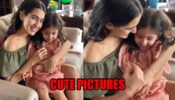Sara Ali Khan bonds with cute Inaaya Naumi Kemmu, fans melt in awe