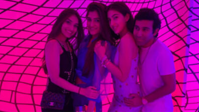 Sara Ali Khan caught on camera enjoying with her ‘favourite ladies, photos go viral on social media