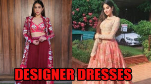 Sara Ali Khan Vs Janhvi Kapoor: Who Slew In Designer Dresses?