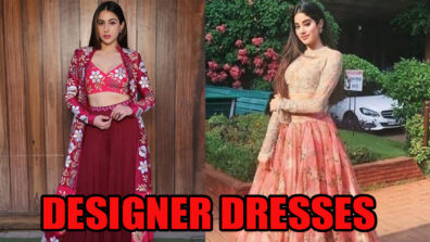 Sara Ali Khan Vs Janhvi Kapoor: Who Slew In Designer Dresses?