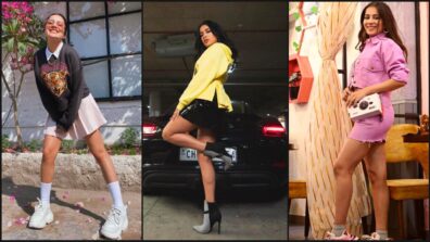 Sara Gurpal In Mini Outfits That Will Absolutely Stun You