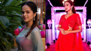 [Saree not Sorry] Palak Sindhwani & Ashi Singh are stealing the limelight with their latest fashion looks, fans feel the heat