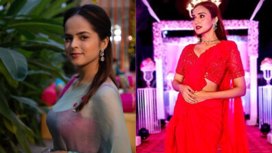 [Saree not Sorry] Palak Sindhwani & Ashi Singh are stealing the limelight with their latest fashion looks, fans feel the heat