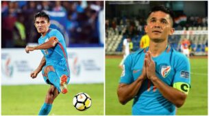 Indian Footballer Sunil Chhetri Top 5 Goals Of All Times