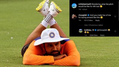 Savage Fun: Rohit Sharma shares hilarious sarcastic post trolling experts who criticized Motera pitch, wifey Ritika Sajdeh sassy reply makes fans go ROFL