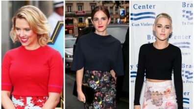 Scarlett Johansson, Emma Watson, Kristen Stewart: Upgrade Your Wardrobe With Floral Skirt This Summer