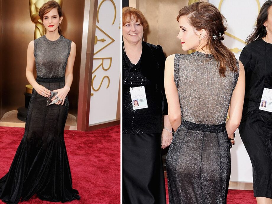 Scarlett Johansson To Emma Watson: 5 Amazing Back Styles For Your Gown - 1