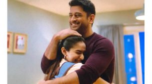 Secret Connection between Anushka Sen and MS Dhoni, Revealed