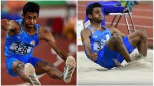 Shining moments of Indian Long Jumper Murali Sreeshankar