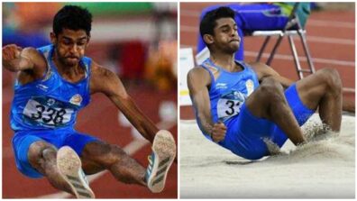 Shining moments of Indian Long Jumper Murali Sreeshankar